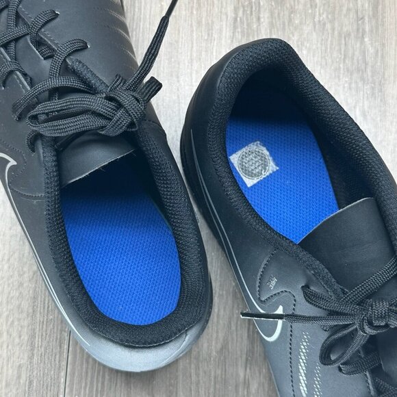 Nike Shoes Youth 6Y Jr Phantom GX II Club Indoor Trainers Black FJ2606 - Picture 11 of 12